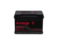 Аккумулятор A-mega Standard 74 R низк. (720A, 278*175*175)