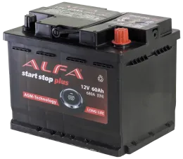 ALFA AGM 60 R (680A, 242*175*190)