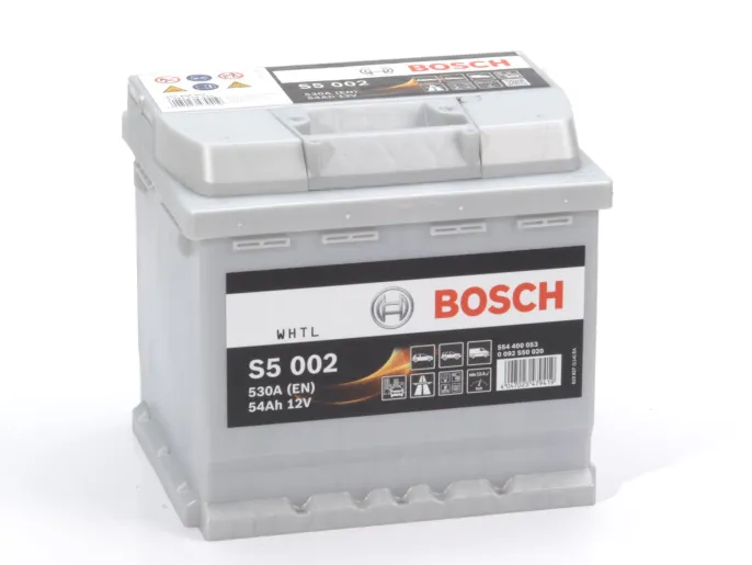 Аккумулятор Bosch S5 54 R (530A, 207*175*190).