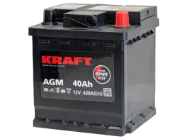 KRAFT AGM 40 R (420A, 175*175*190)