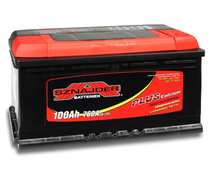 Аккумулятор Sznajder Plus 100 R (850А 354*175*190) new