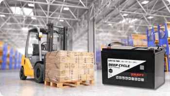 Тяговые аккумуляторы