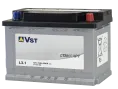 Аккумулятор VST Стандарт 74 R (680A, 278*175*190)