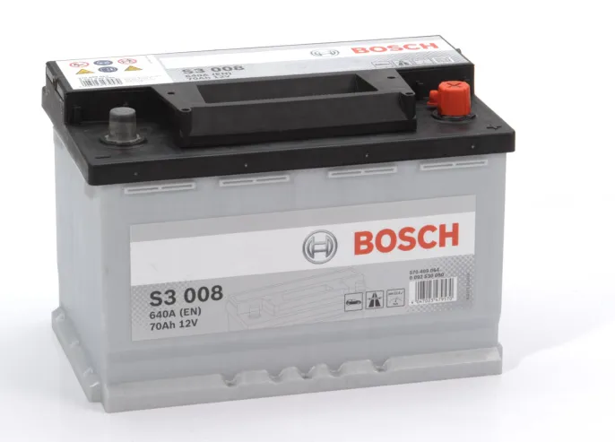Аккумулятор Bosch S3 70 R (640A, 278*175*190)