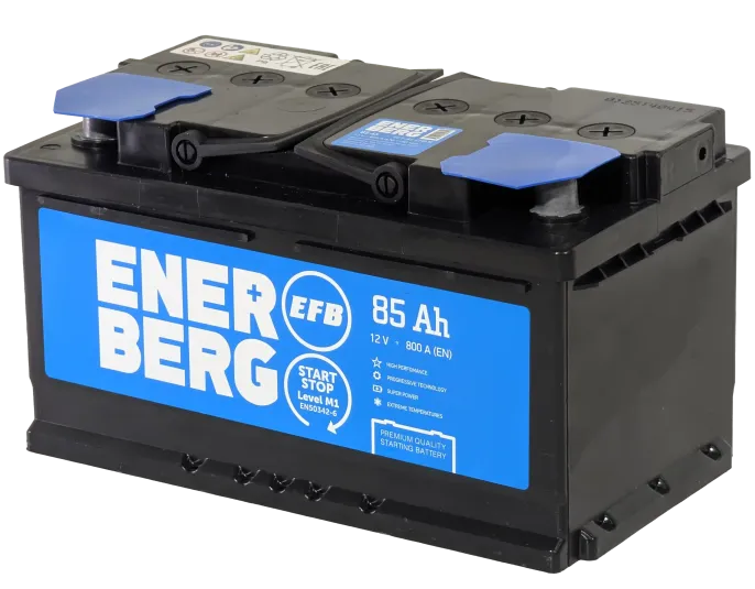 Аккумулятор ENERBERG EFB 85 R низк. (800A, 315*175*175)