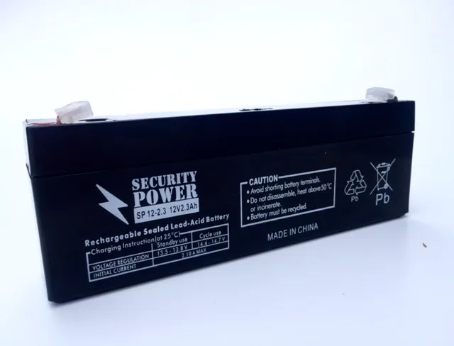Аккумулятор Security Power 12V-2.3Ah (179*35*61)
