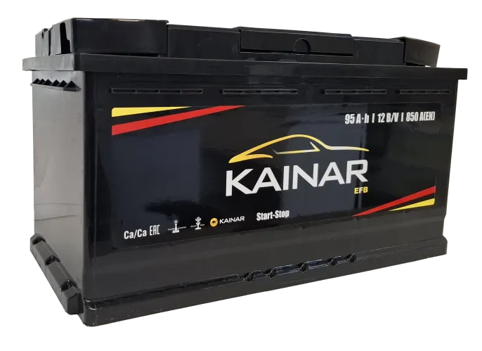 Аккумулятор Kainar EFB 95 R (850A, 353*175*190)