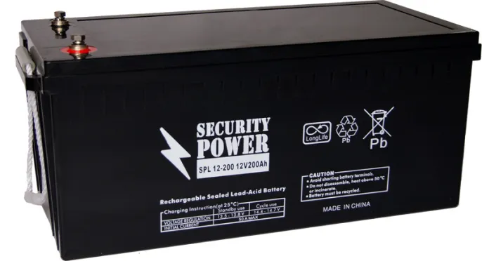 Аккумулятор Security Power 12V-200Ah (523*240*219)