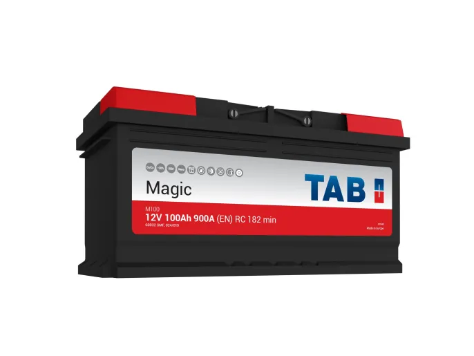 Аккумулятор TAB Magic 100 R (900A, 354*175*190).