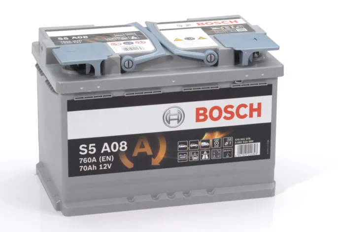 Аккумулятор Bosch AGM S5 70 R (760А, 278*175*190)