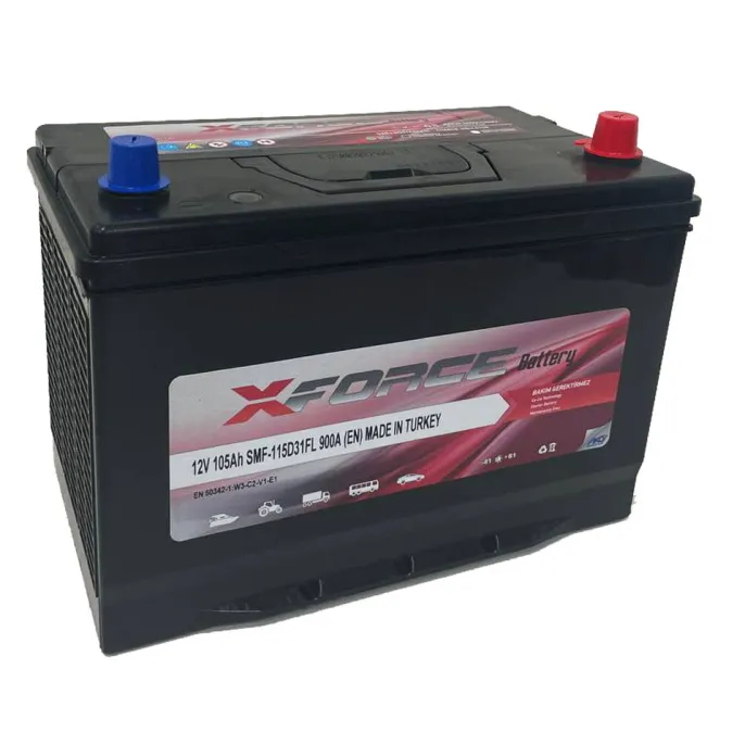 Аккумулятор XFORCE Asia 105 JR (900A, 304*175*227).