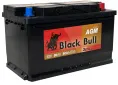 Аккумулятор BLACK BULL (Camel Group) AGM 80 R (800A, 315*175*190)