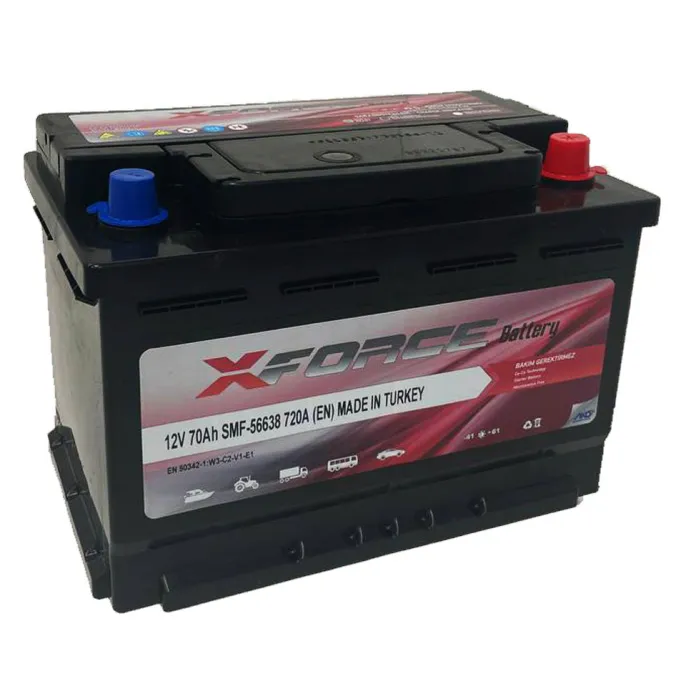 Аккумулятор XFORCE 70 R (720A, 278*175*190)