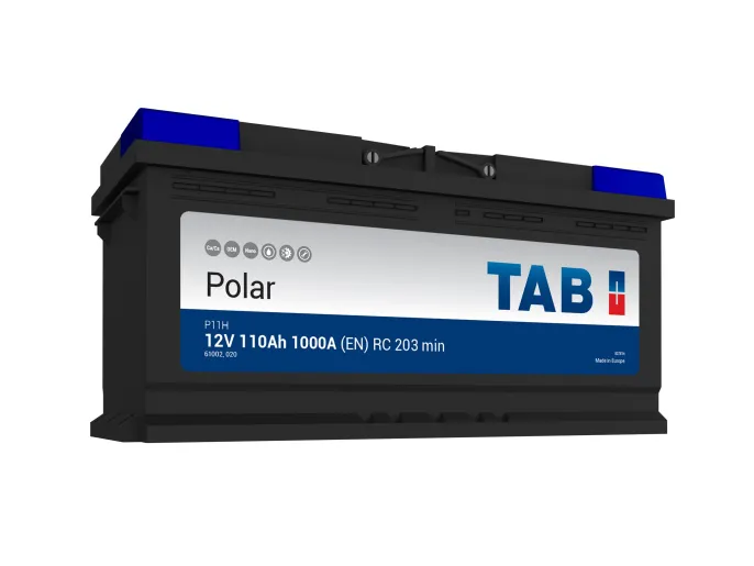 Аккумулятор TAB Polar 110 R (1000A, 394*175*190)