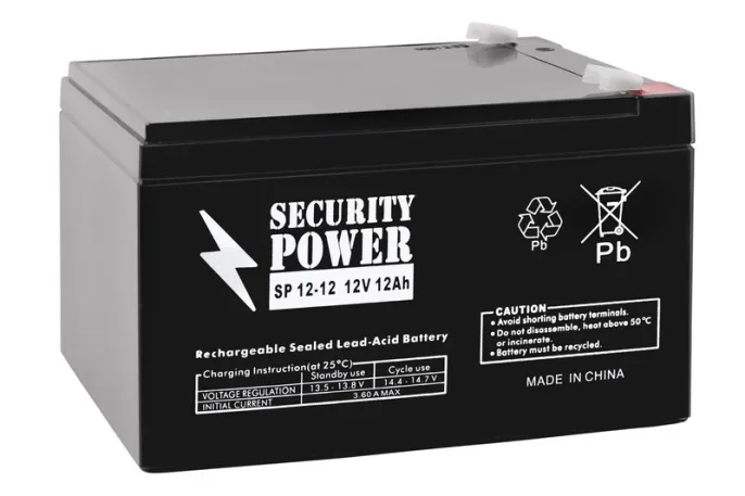 Аккумулятор Security Power 12V-12Ah (151*98*94)