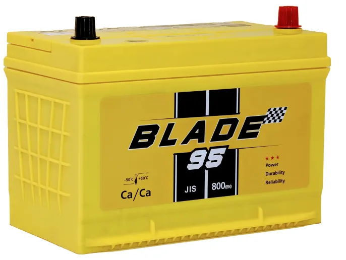 Аккумулятор BLADE Asia 95 JR (800A, 304*173*220) с бортом