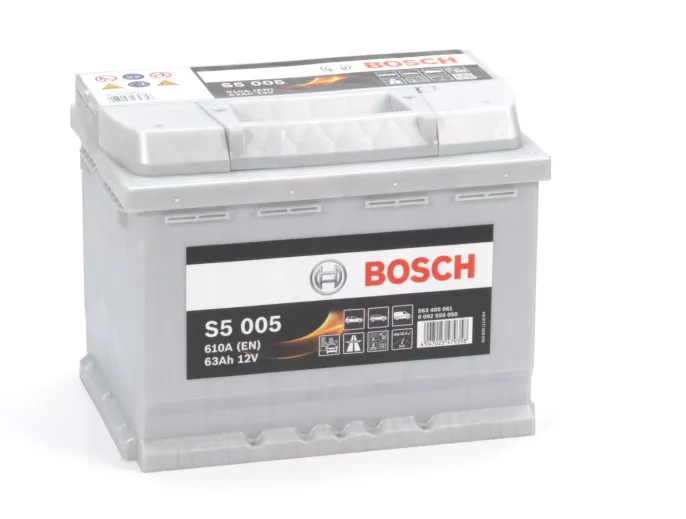 Аккумулятор Bosch S5 63 R (610A, 242*175*190)