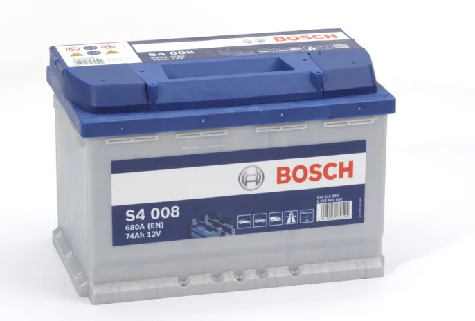 Аккумулятор Bosch S4 74 R (680A, 278*175*190)