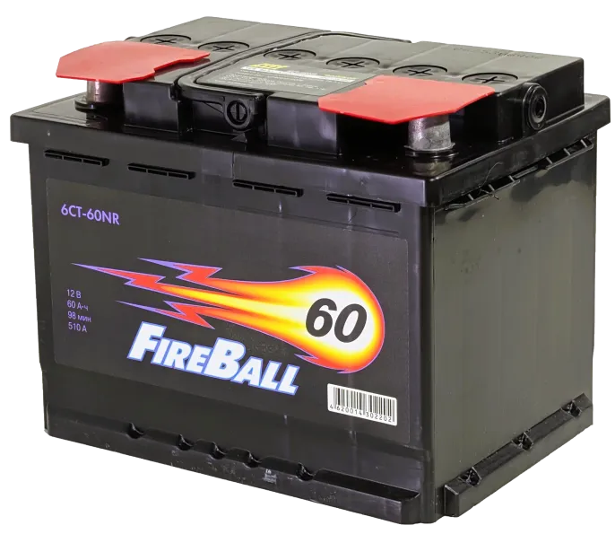 Аккумулятор FireBall 60 R (510A, 242*175*190)
