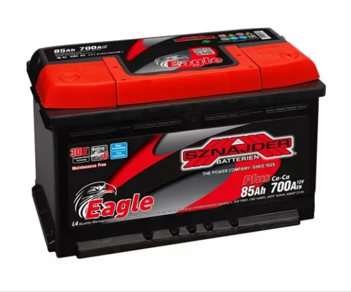 Аккумулятор Sznajder Plus 85 R (700А 315*175*190)