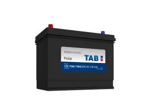 Аккумулятор TAB Polar S Asia 75 JL (740A, 260*175*218)