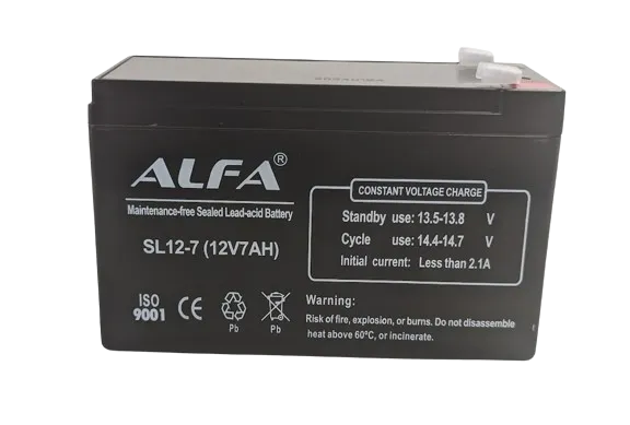 Аккумулятор ALFA 12V-7Ah F2 (151*65*95)