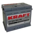 Аккумулятор KRAFT 60 R (560A, 242*175*190).