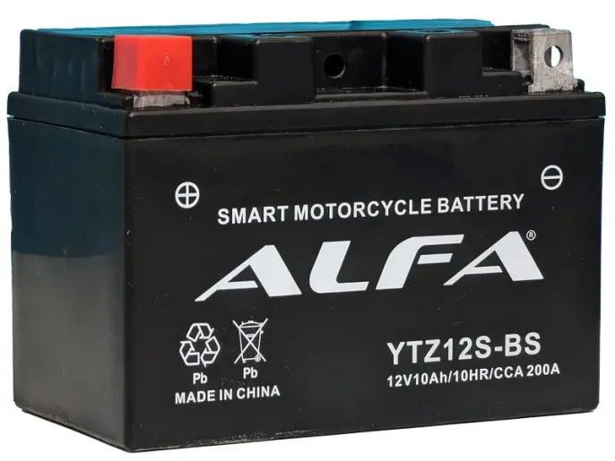 Аккумулятор ALFA YTZ12S-BS 10Ah (200A 150*88*110)
