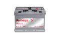 Аккумулятор A-mega Premium 74 R (760A, 278*175*190)