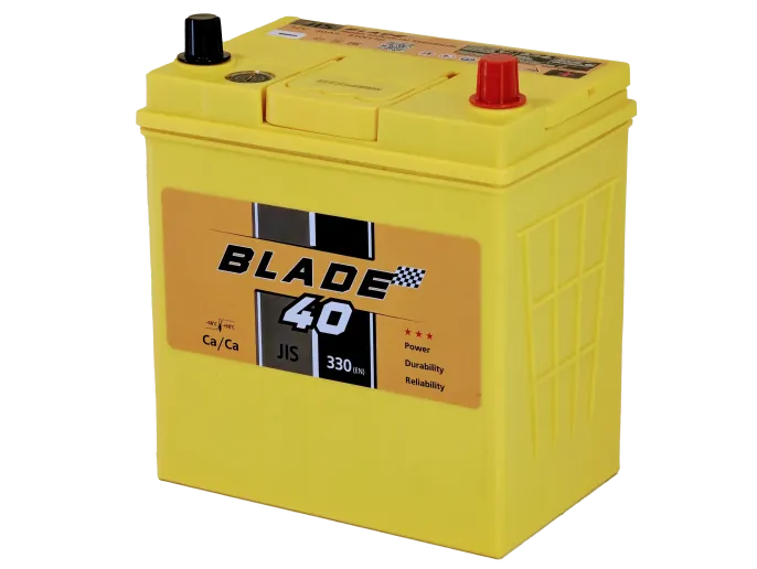 Аккумулятор BLADE Asia 40 JR (330A, 186*129*220)