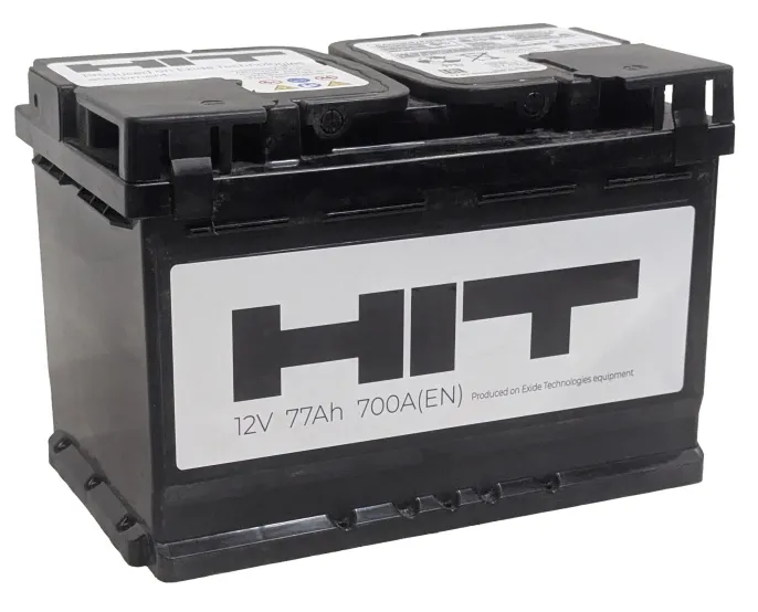 Аккумулятор HIT 77 R (700A, 278*175*190)