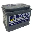 Аккумулятор BARS Premium 64 L (620A, 242*175*190)