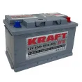Аккумулятор KRAFT EFB 85 R (850A, 312*175*190).