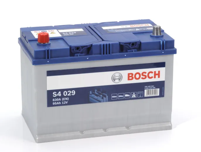 Аккумулятор Bosch S4 Asia 95 JL (830A, 306*173*225)