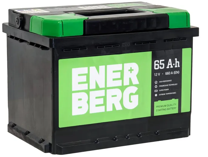 Аккумулятор ENERBERG 65 R (660A, 242*175*190)