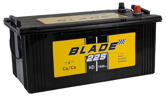 Аккумулятор BLADE 225 (3) евро +/- (1500A, 505*255*240) JUARA