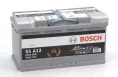 Аккумулятор Bosch AGM S5 95 R  (850A, 353*175*190).