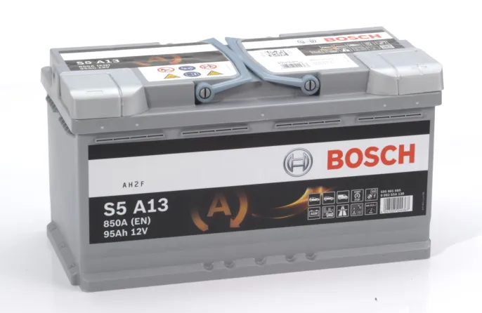 Аккумулятор Bosch AGM S5 95 R  (850A, 353*175*190).