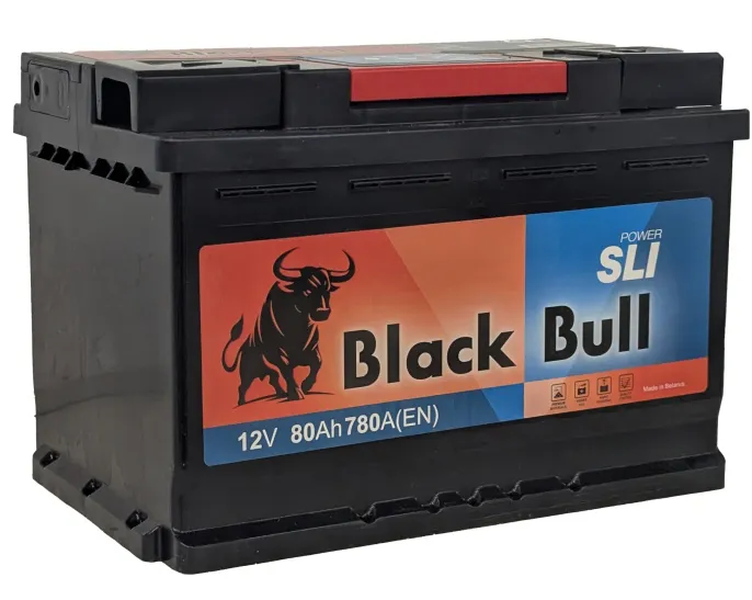 Аккумулятор BLACK BULL SLI 80 R (780A, 277*175*190)