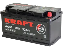 KRAFT AGM 92 R (850A, 353*175*190)
