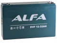 Аккумулятор ALFA EVF 12V-32Ah M5 (266*76*170)