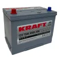 Аккумулятор KRAFT Asia 75 JL (680A, 260*173*220)