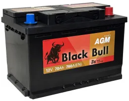 BLACK BULL (Camel Group) AGM 70 R (760A, 278*175*190)