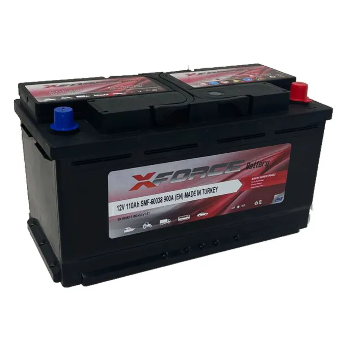 Аккумулятор XFORCE 110 R (900A, 354*175*190).