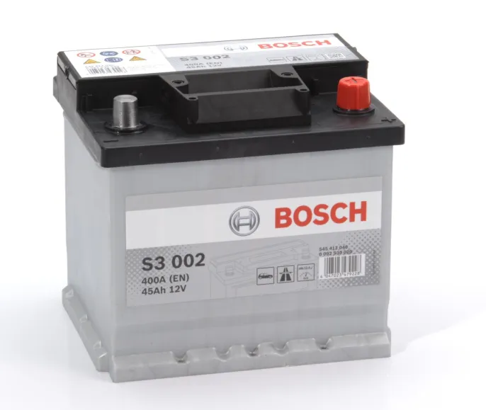 Аккумулятор Bosch S3 45 R (400A, 207*175*190)
