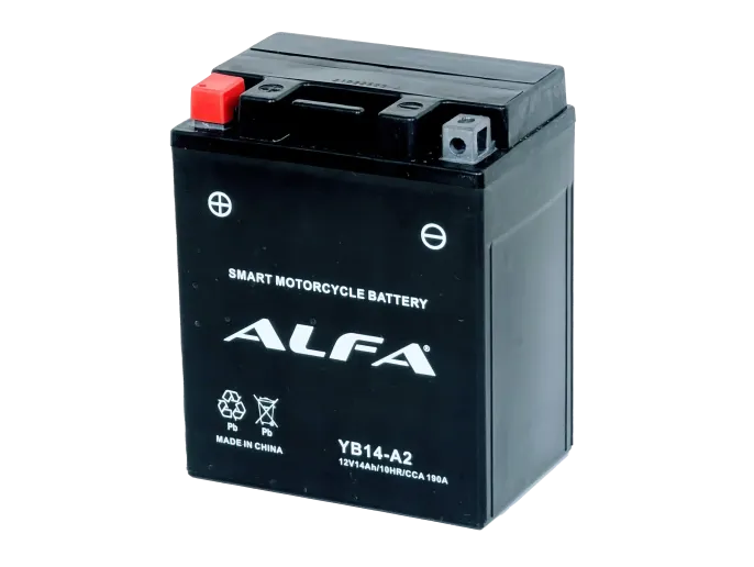 Аккумулятор ALFA YB14-A2 14Ah (190A 136*91*168)