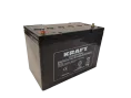 Аккумулятор KRAFT 12V-85Ah(C20) L (тяговая) (306*168*208) GEL
