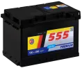 Аккумулятор 555 PREMIUM 100 R (880A, 354*175*190)
