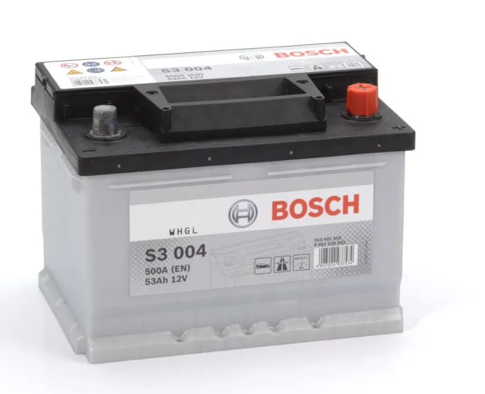 Аккумулятор Bosch S3 53 R (500A, 242*175*175)