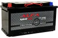 Аккумулятор ALFA Hybrid 100 L (850A, 354*175*190)